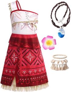 Girls' Princess Dress for Ocean Adventure Costume