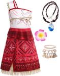 Girls' Princess Dress for Ocean Adventure Costume