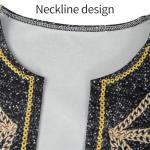 Kids' Pop Singer Costume Set with Embroidery