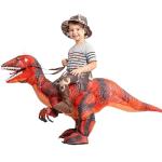 Kids Inflatable Dinosaur Costume for Halloween Fun