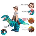 Kids Inflatable T-Rex Dinosaur Costume for Fun
