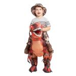 Kids Inflatable Dinosaur Costume for Halloween Fun