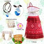 Girls' Princess Dress for Ocean Adventure Costume