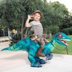Kids Inflatable T-Rex Dinosaur Costume for Fun