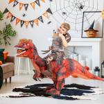 Kids Inflatable Dinosaur Costume for Halloween Fun