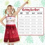 Girls' Princess Dress for Ocean Adventure Costume