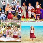 Girls' Princess Dress for Ocean Adventure Costume
