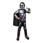 Mandalorian Youth Halloween Costume with Cape & Mask