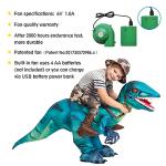 Kids Inflatable T-Rex Dinosaur Costume for Fun