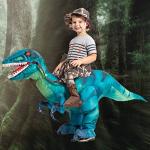 Kids Inflatable T-Rex Dinosaur Costume for Fun