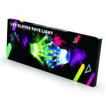 Colorful LED Light-Up Gloves for Kids