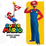 Super Mario Bros Classic Costume for Kids