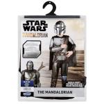 Mandalorian Youth Halloween Costume with Cape & Mask