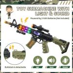 Kids Army Costume with Toys for Boys