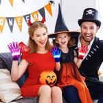 Colorful LED Light-Up Gloves for Kids