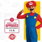 Super Mario Bros Classic Costume for Kids