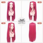 Purple Braid Wig for Kids and Adults