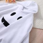 Toddler Ghost Costume with Cloak and Pants
