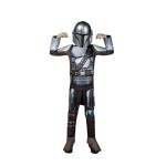 Mandalorian Youth Halloween Costume with Cape & Mask
