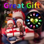 Colorful LED Light-Up Gloves for Kids