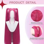 Purple Braid Wig for Kids and Adults