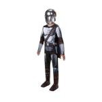 Mandalorian Youth Halloween Costume with Cape & Mask