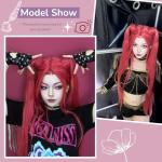 Purple Braid Wig for Kids and Adults