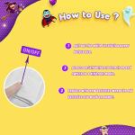 Colorful LED Light-Up Gloves for Kids