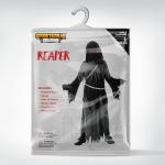 Glowing Eyes Grim Reaper Costume for Kids