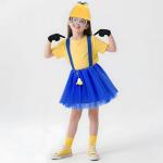 Girls' Halloween Costume Set with Accessories