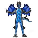 Kids Dragon Costume with Wings and Mask
