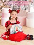 Cute Ladybug Costume for Girls Ages 5-6