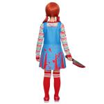 Creepy Doll Costume for Kids - Halloween Fun