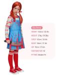 Creepy Doll Costume for Kids - Halloween Fun