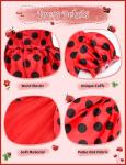 Cute Ladybug Costume for Girls Ages 5-6