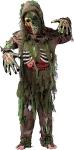 Halloween Deluxe Zombie Skeleton Costume for Kids