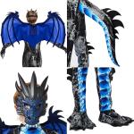 Kids Dragon Costume with Wings and Mask