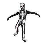 Kids Halloween Skeleton Costume Outfit