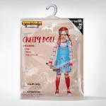 Creepy Doll Costume for Kids - Halloween Fun