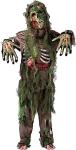 Halloween Deluxe Zombie Skeleton Costume for Kids