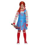 Creepy Doll Costume for Kids - Halloween Fun