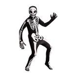 Kids Halloween Skeleton Costume Outfit