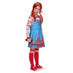 Creepy Doll Costume for Kids - Halloween Fun