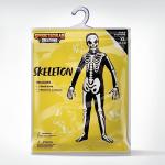 Kids Halloween Skeleton Costume Outfit