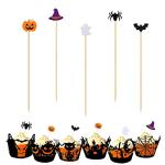 Halloween Decorative Cocktail Picks – 200 Count Skewers