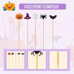 Halloween Decorative Cocktail Picks – 200 Count Skewers