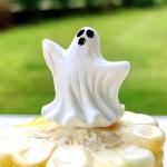 Cute Halloween Ghost Corn Cob Holders - Set of 4