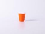Orange Plastic Shot Cups - 100 Pack for Parties