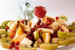 Cute Halloween Ghost Corn Cob Holders - Set of 4