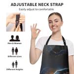 Halloween Jack-O-Lantern Apron with Pockets